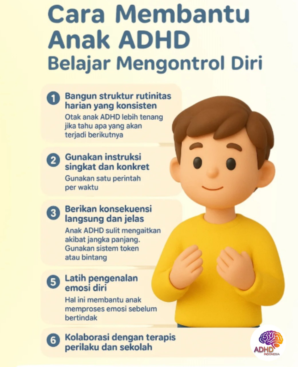 ADHD dan Regulasi Emosi Anak: Hal yang Perlu Dipahami di Kota Malang