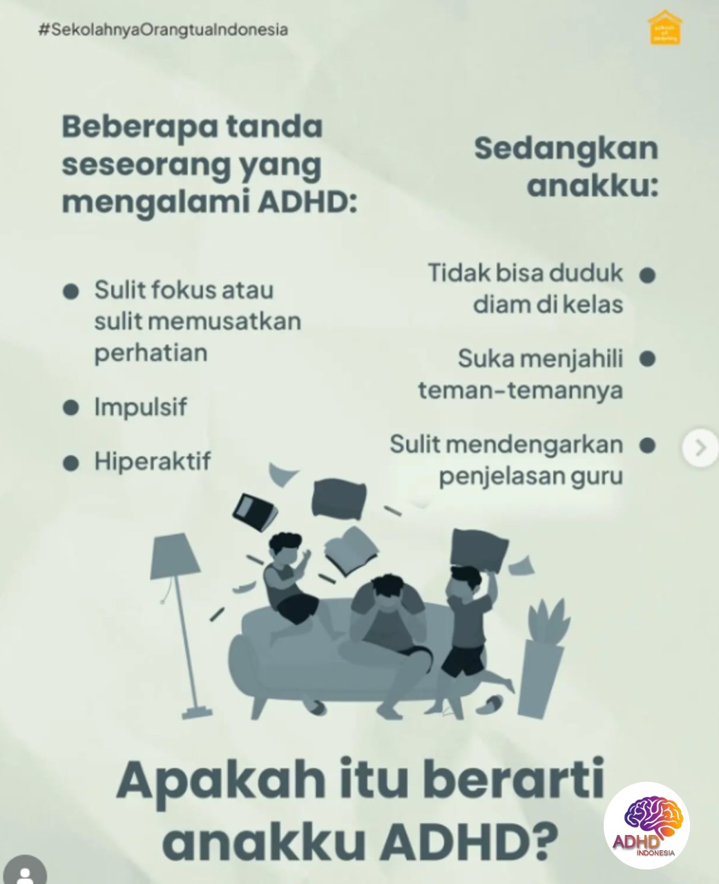 Ciri dan Gejala ADHD pada Anak Usia Dini di Kota Malang
