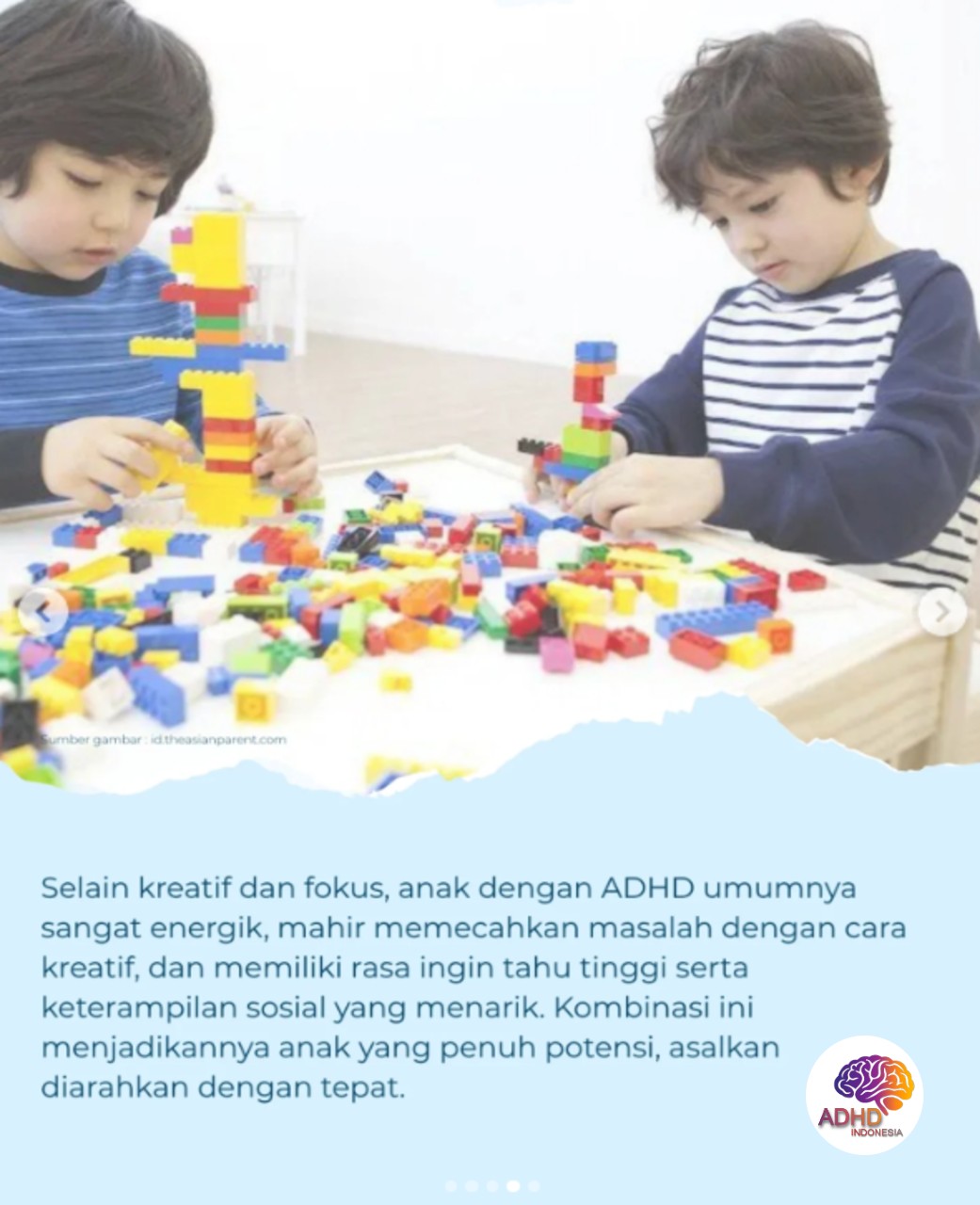 Dukungan Sosial bagi Anak ADHD dan Keluarga di Kota Malang