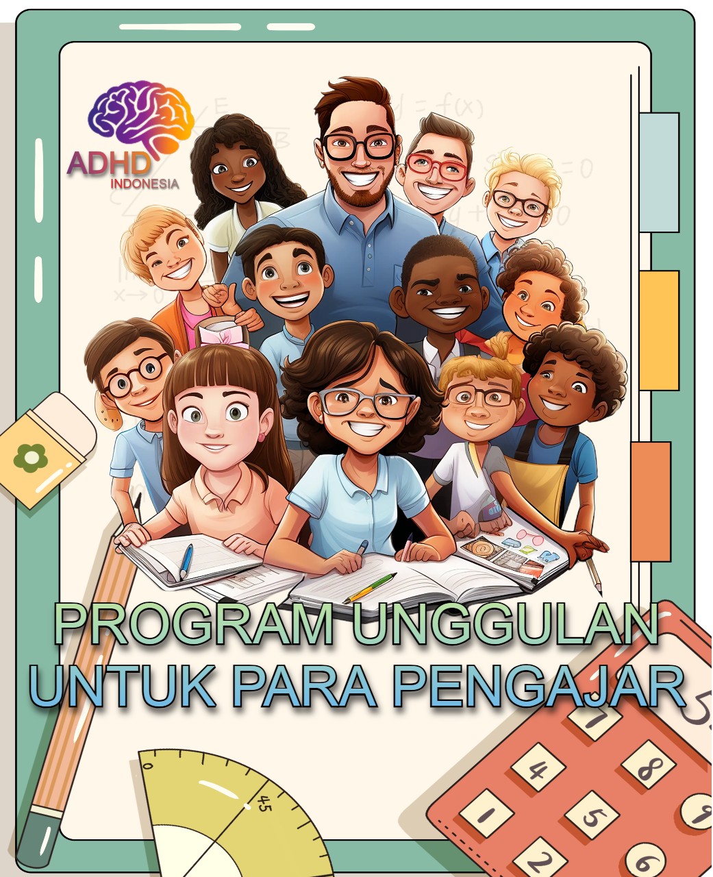 profil organisasi adhd Kota Malang